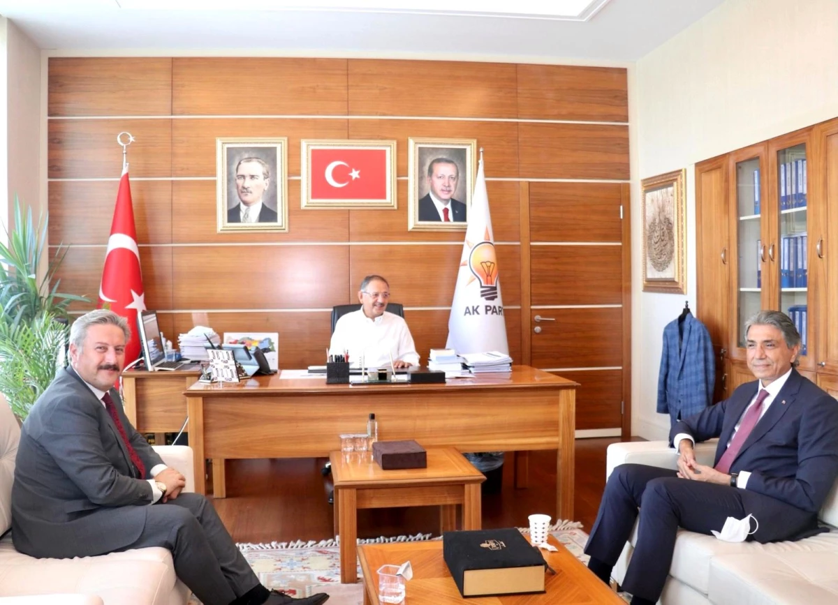 Başkan Palancıoğlu Ankara\'da