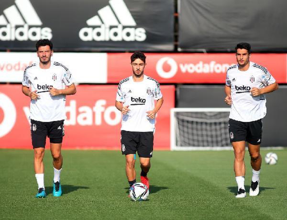 Beşiktaş yeni sezon hazırlıklarını sürdürdü