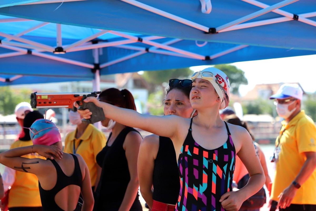 Biathle Triathle Şampiyonası, Kocaeli\'de başladı