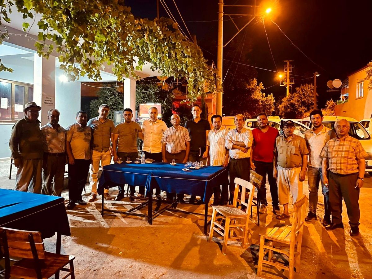 "Büyükşehir Sahada" uygulaması devam ediyor