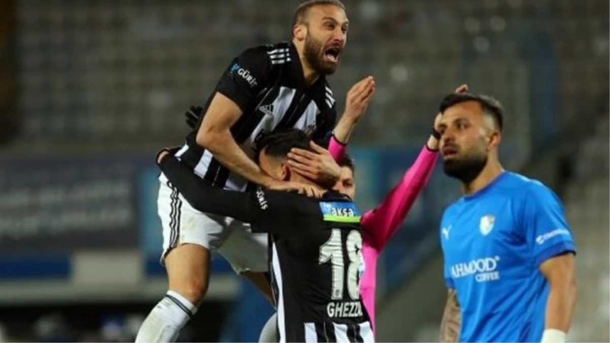 Cenk Tosun\'dan çarpıcı Ghezzal yorumu: Yavaş bir futbolcu