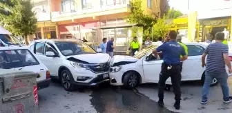 Çorum'da zincirleme trafik kazası: 5 yaralı