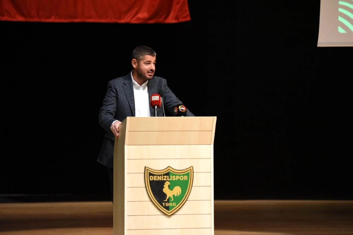 Denizlispor\'un yeni başkanı Mehmet Uz oldu