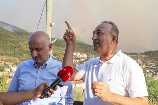 Dışişleri Bakanı Çavuşoğlu: Fransa ve Yunanistan yardım taleplerini geri çekti Dışişleri Bakanı Çavuşoğlu: Fransa ve Yunanistan yardım taleplerini geri çekti