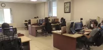 ESKİŞEHİR - Akıllı süpürgeden ilham alan firma yerli yük taşıma robotu geliştirdi