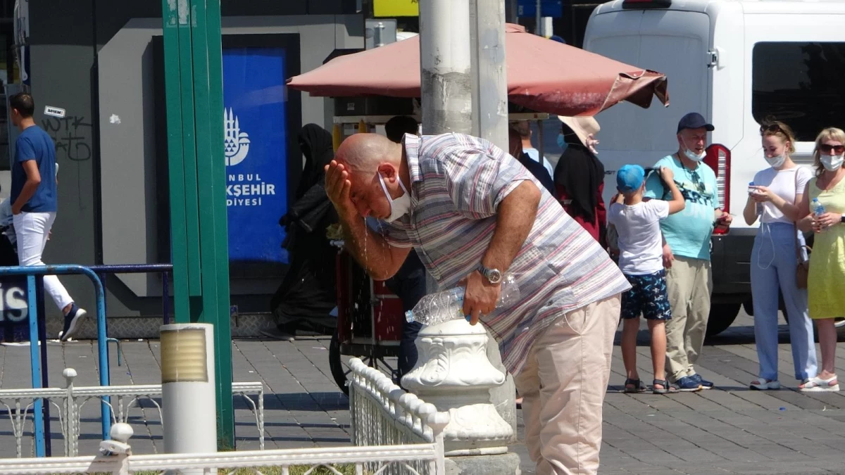 \'Eyyam-ı bahur\' sıcaklıkları nedeniyle İstanbul kavruluyor