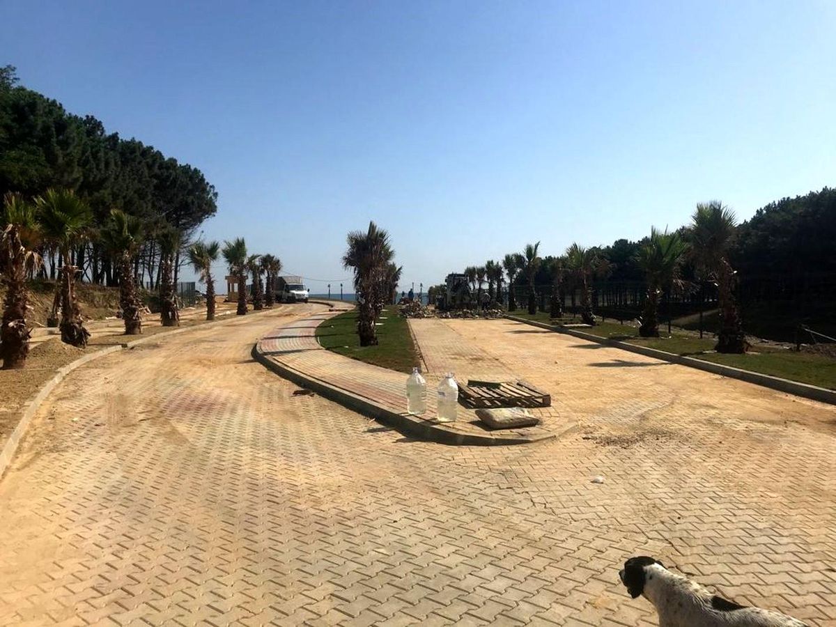 Halk plajı Eyüpsultanlılar için hazırlanıyor
