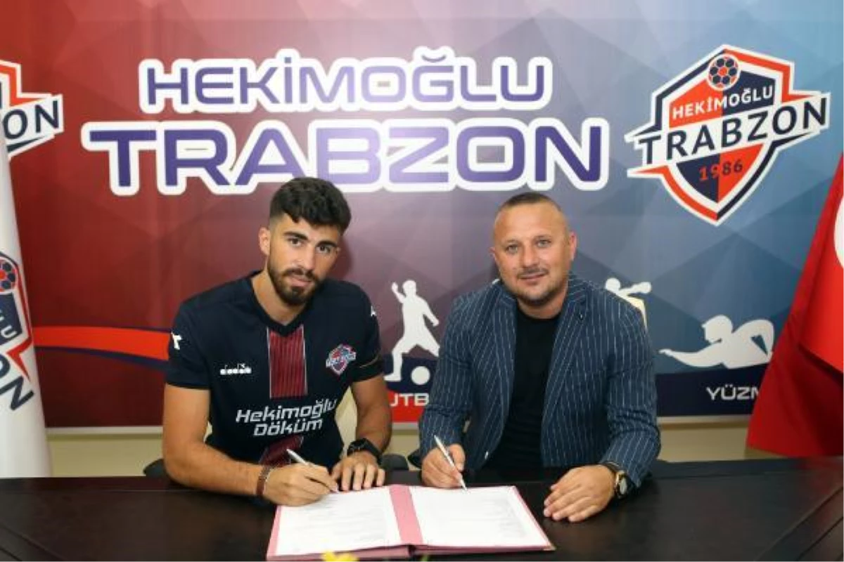 Hekimoğlu Trabzon, Trabzonspor\'dan Tunahan\'ı kadrosuna kattı