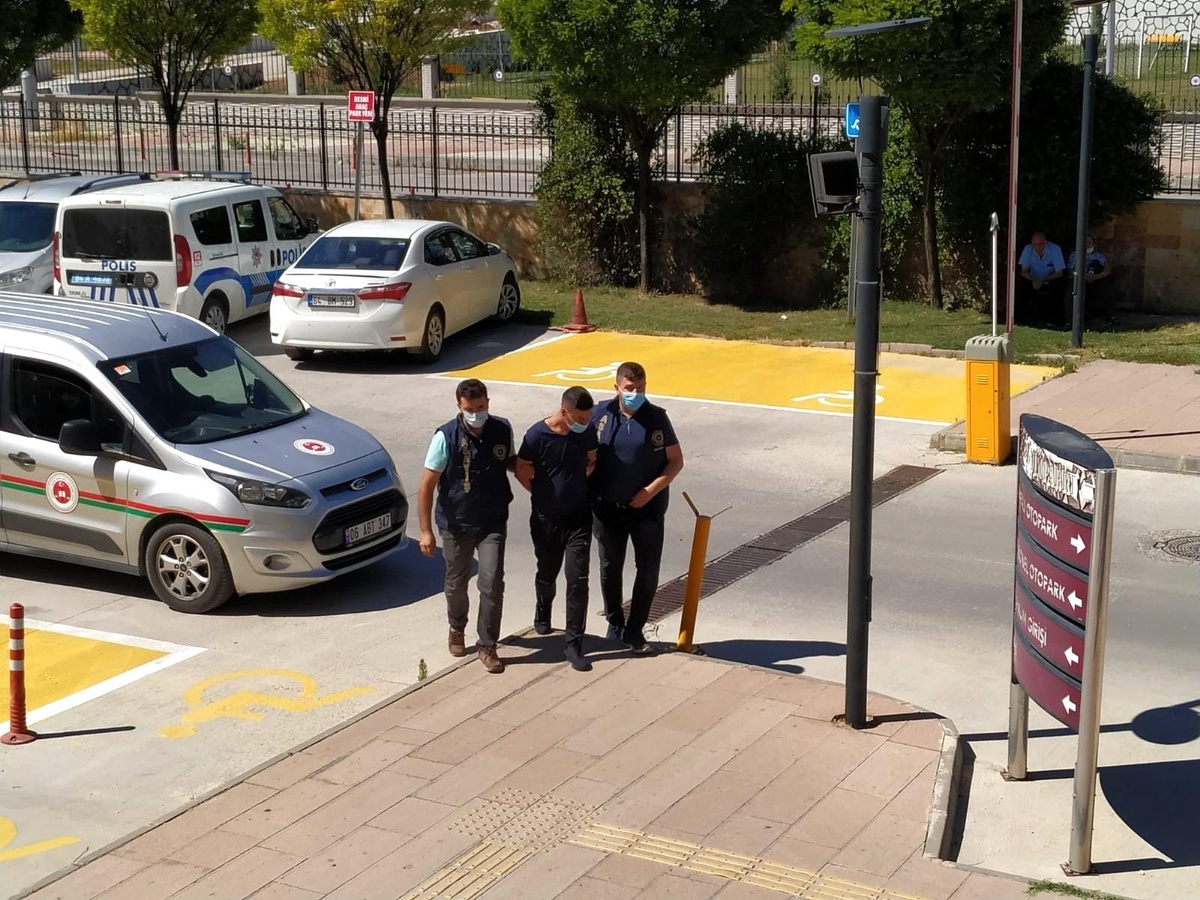 Son dakika haber... Husumetli olduğu şahsı öldüren zanlı tutuklandı