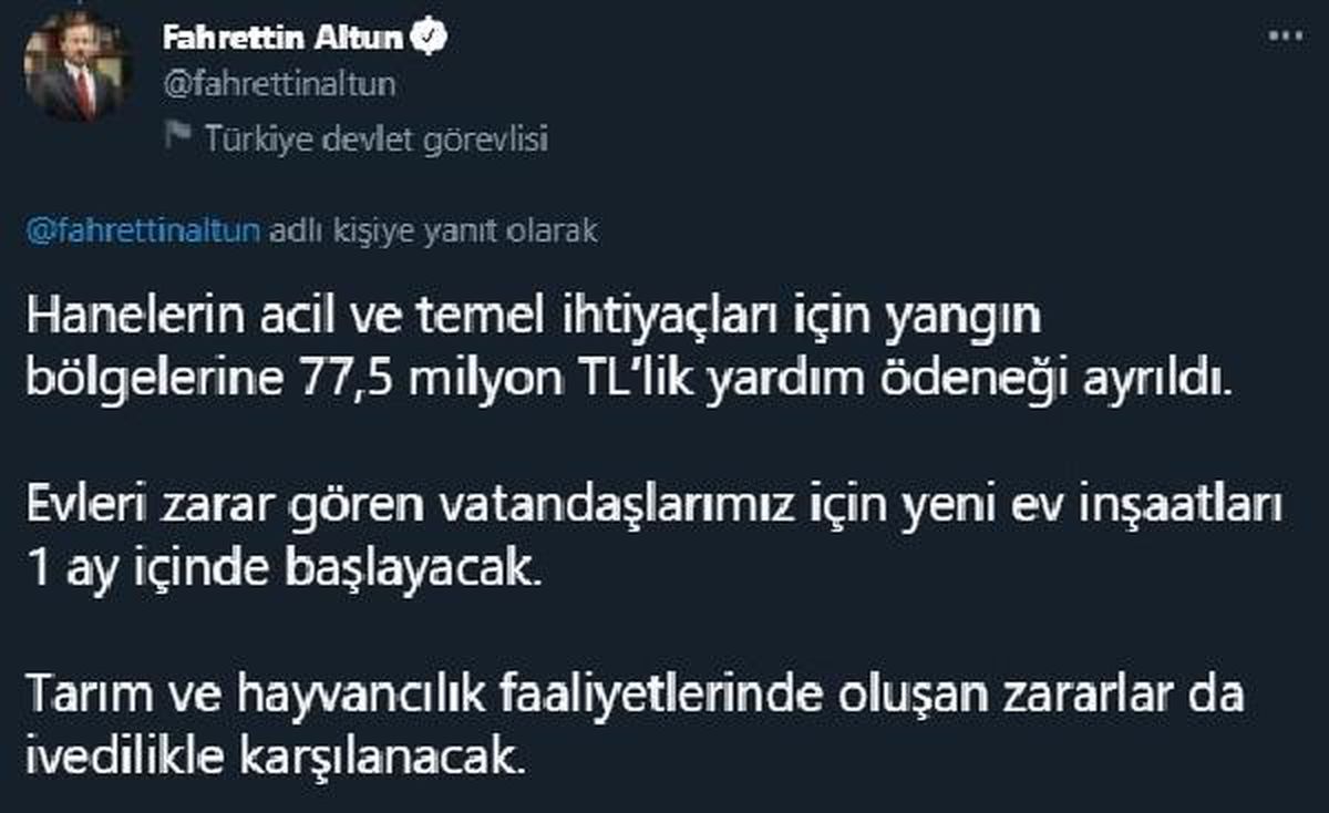 İletişim Başkanı Altun: Bilgi kirliliğini de temizleyeceğiz
