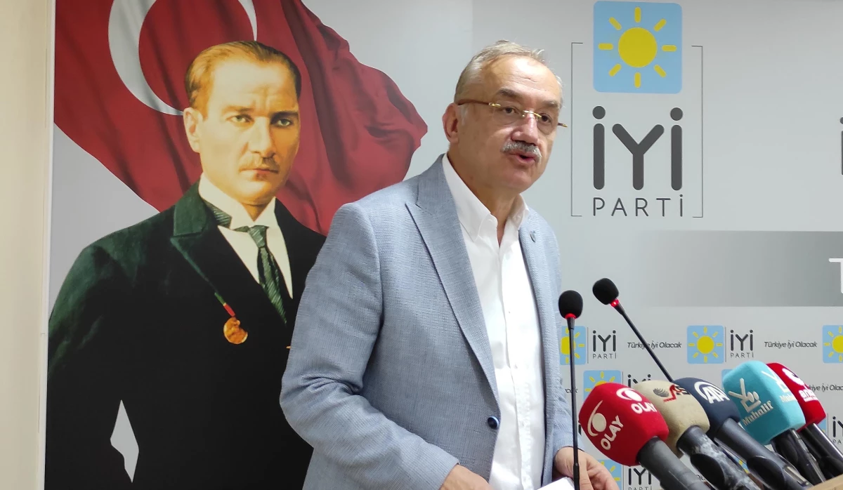 İYİ Parti TBMM Grup Başkanı İsmail Tatlıoğlu\'ndan orman yangınlarına yönelik açıklama