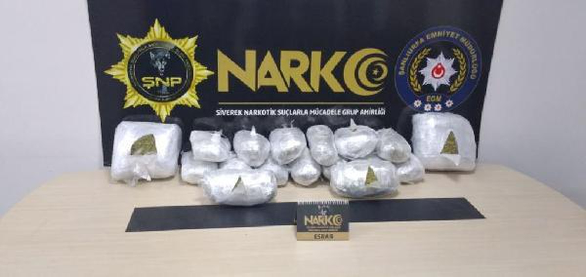Kamyonun kasasında 22,5 kilo esrar ele geçirildi