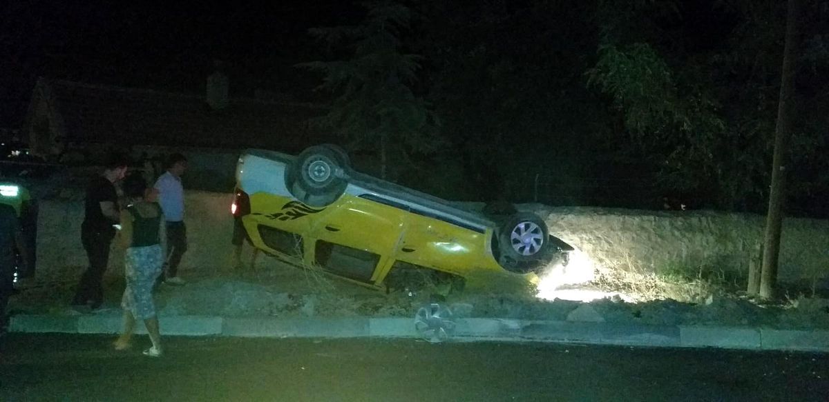 Karı, koca çifti çarpıp birinin ölümüne neden olan taksi şoförü tutuklandı