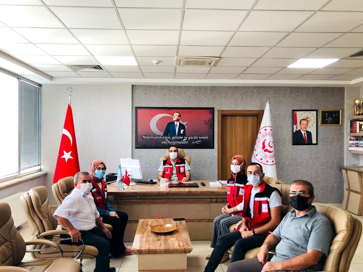 Kayseri\'den Manavgat\'a psiko-sosyal destek