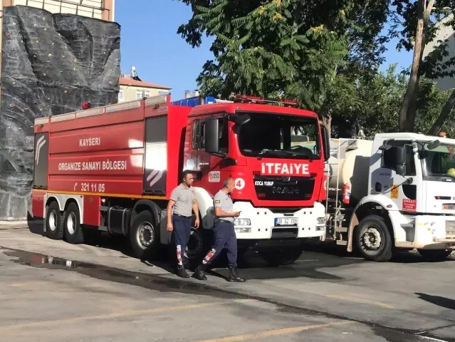 kayseri osb den mugla ya destek son dakika