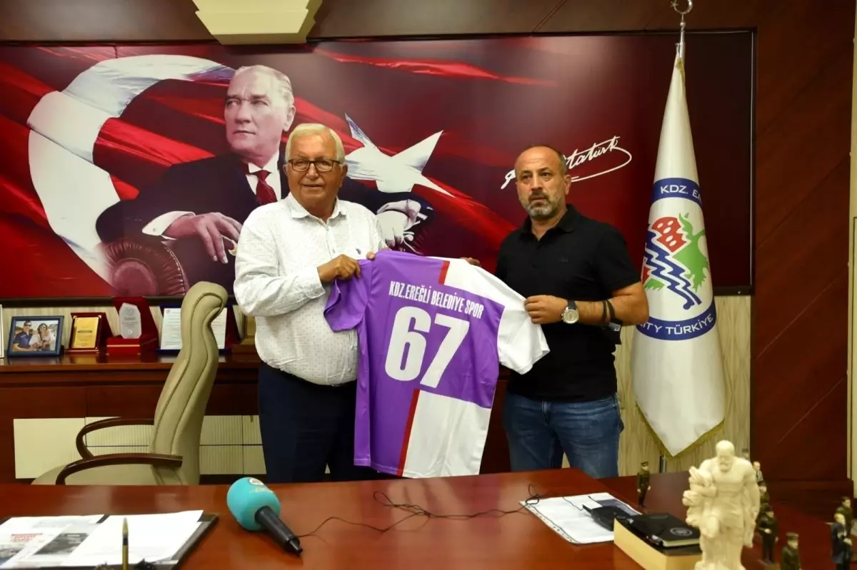 Kdz. Ereğli Belediyespor teknik direktörlüğüne Erhan Koç getirildi