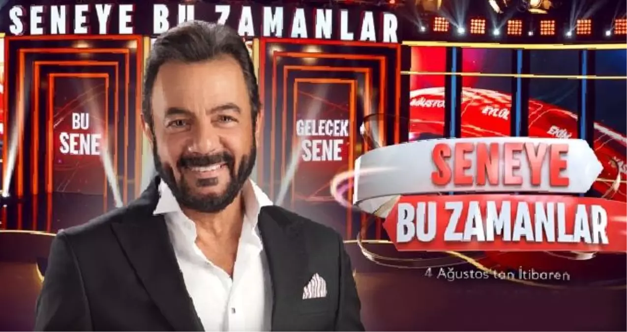 Kerem Alışık\'ın sunumuyla "Seneye Bu Zamanlar" TRT 1\'de başlıyor