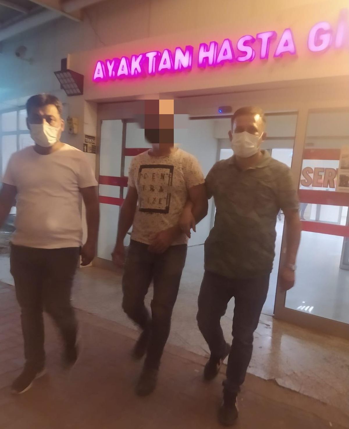 Keşan\'da 16 yıl 39 ay hapis cezası bulunan zanlı yakalandı