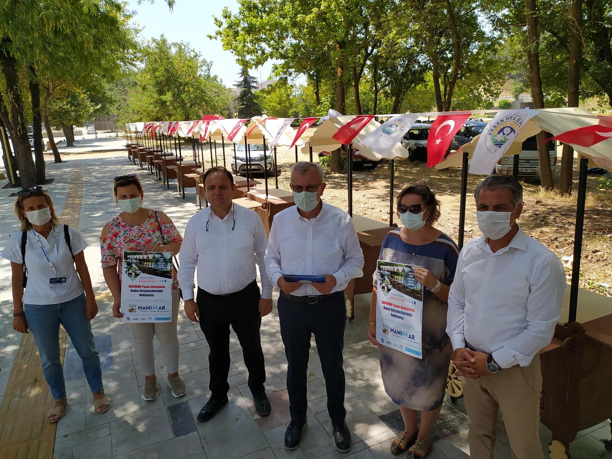 Keşan\'da kadınlar için "Hanımar Pazarı" kurulacak