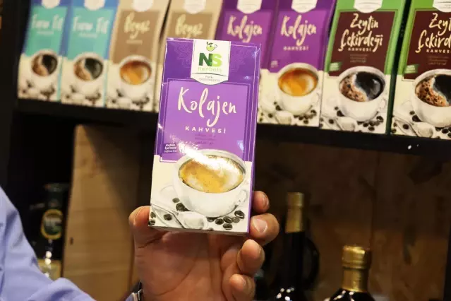 Akademisyenler kafein içermeyen bitkisel kökenli “kolajen kahvesi