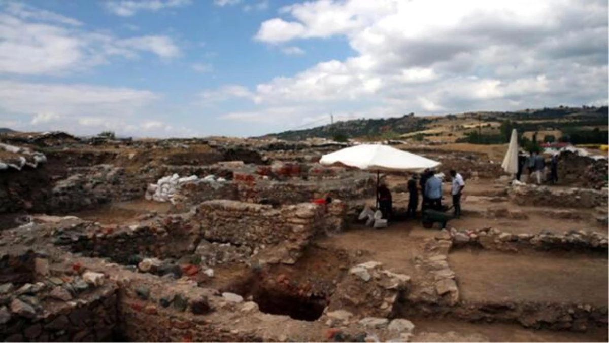 Komana Antik Kenti\'ndeki kazı çalışmaları başladı