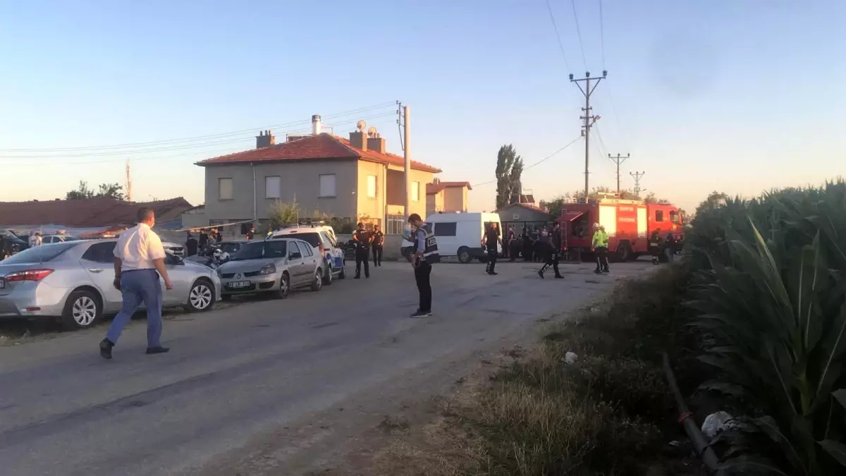 Son dakika haber: Konya\'da 7 kişinin öldürüldüğü olayda 10 kişi tutuklandı