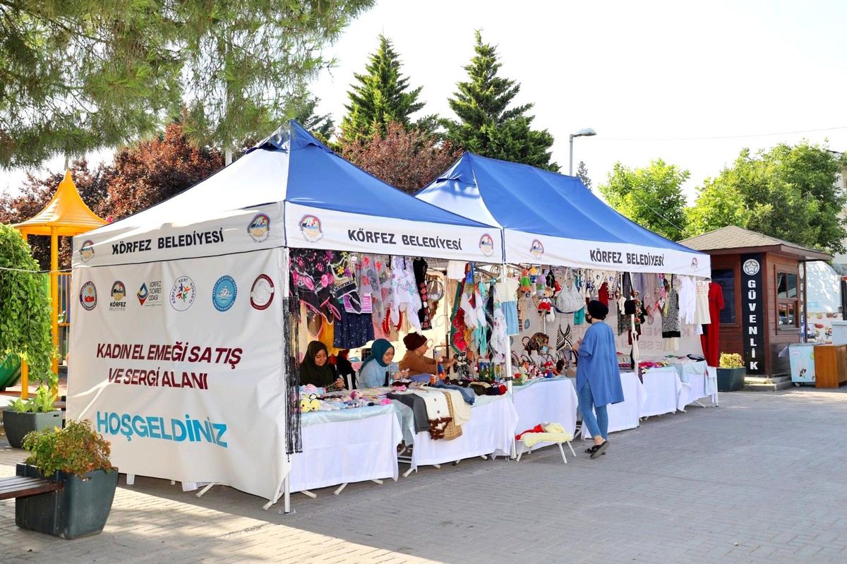 Körfez\'de kadın emeği ekonomiye dönüşüyor
