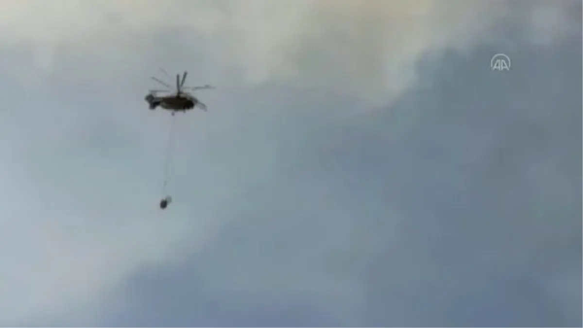 Son dakika haber... Köyceğiz\'deki orman yangını Zeytinalanı Mahallesi Taşdibi mevkisindeki yerleşim yerlerine yaklaştı