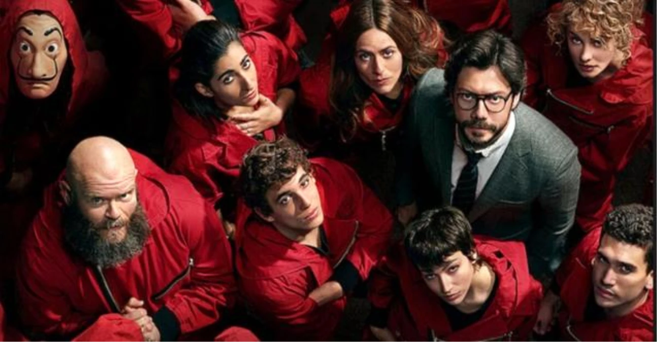 La Casa de Papel\'in yıldızından yangın paylaşımı