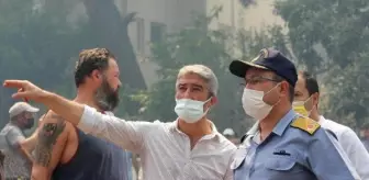 Son dakika haber! Marmaris'teki yangında 5'inci gün; 35 keçi yanmaktan kurtarıldı (3)