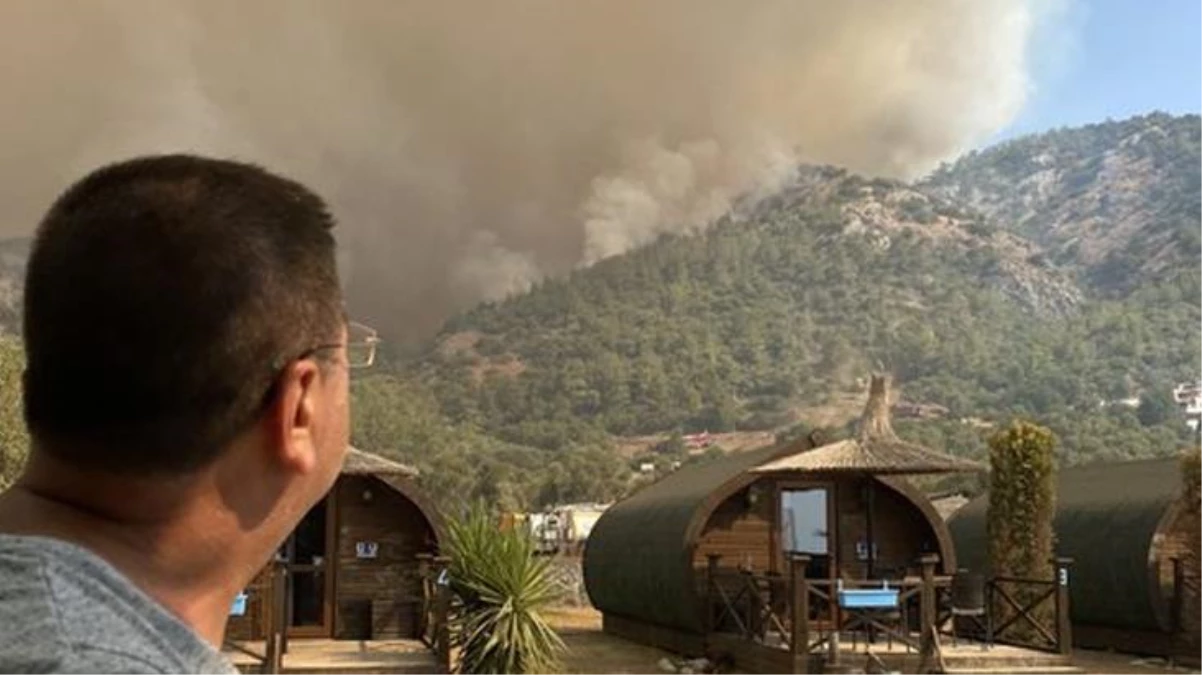 Milas Belediye Başkanı Muhammet Tokat: Eyvah, yangın kritik eşiği aşarak siteler tarafına geçti