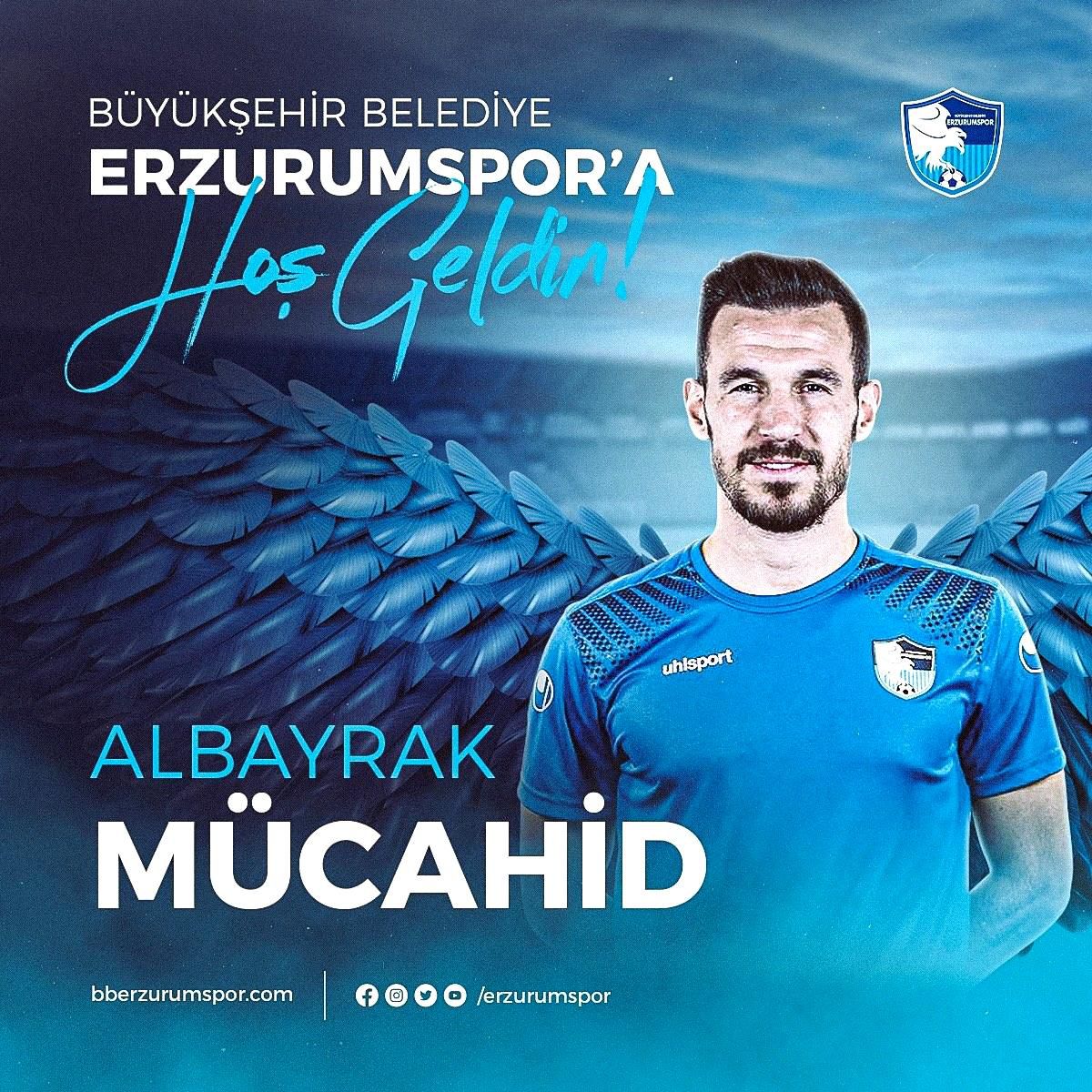 Mücahit Albayrak, BB Erzurumspor\'da