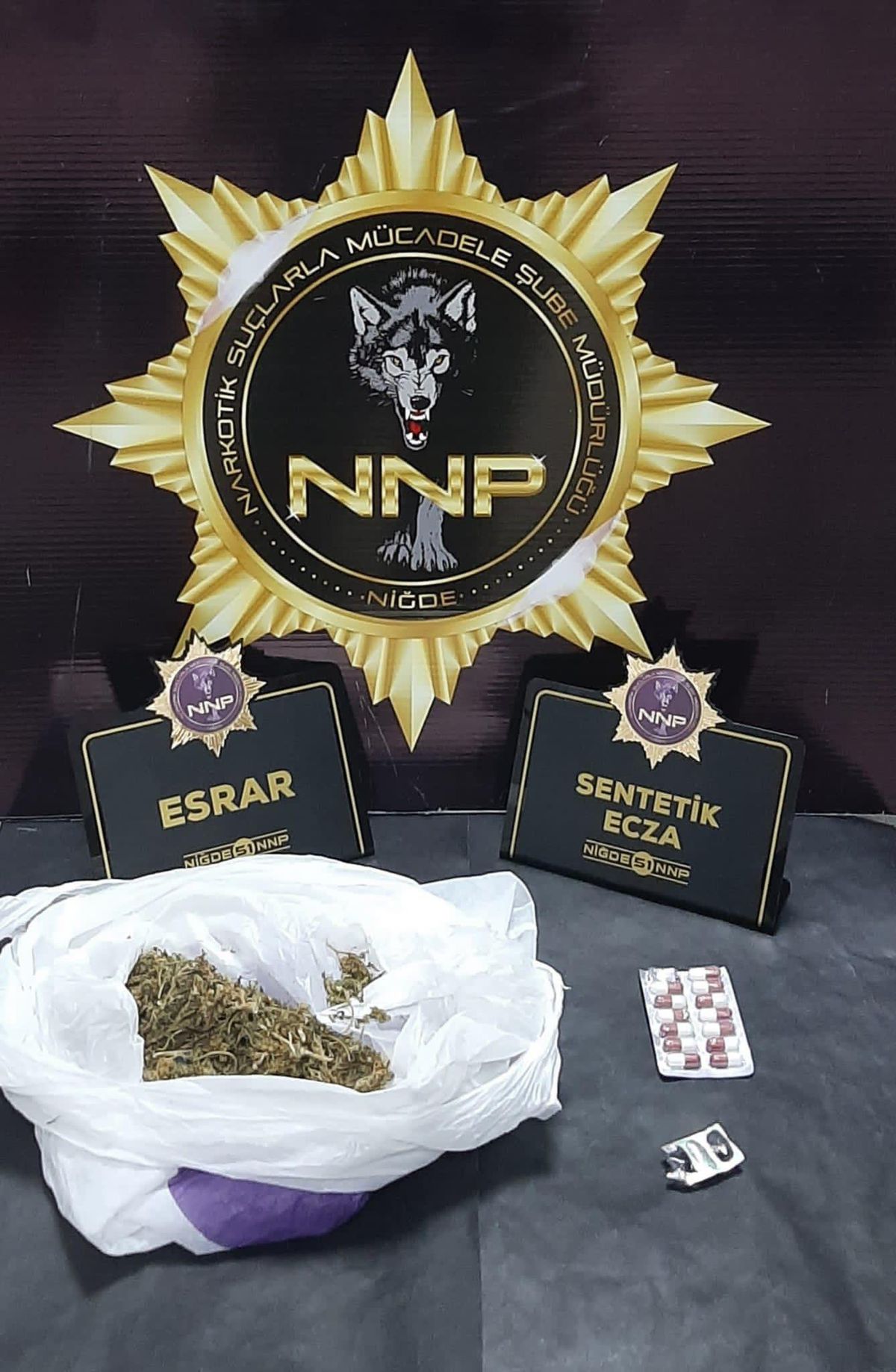 Son dakika haberleri | Niğde\'de uyuşturucu operasyonları: 3 gözaltı