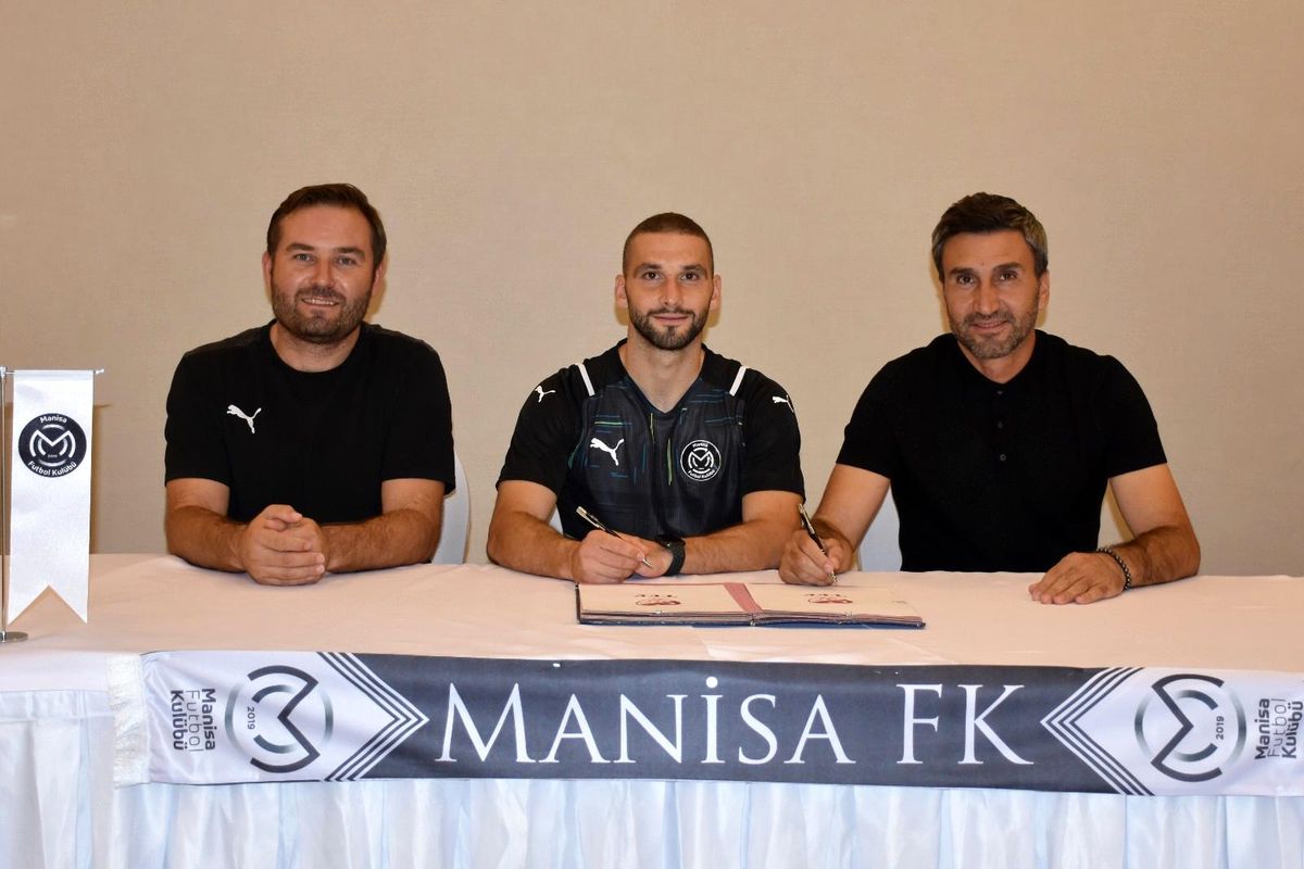 Nino Kouter, Manisa FK\'da