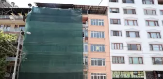 O binanın yıkımına 22 yıl sonra başlandı