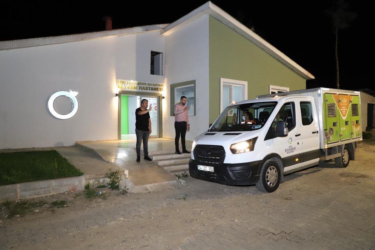 Ordu Büyükşehir Belediyesinden Manavgat\'a destek