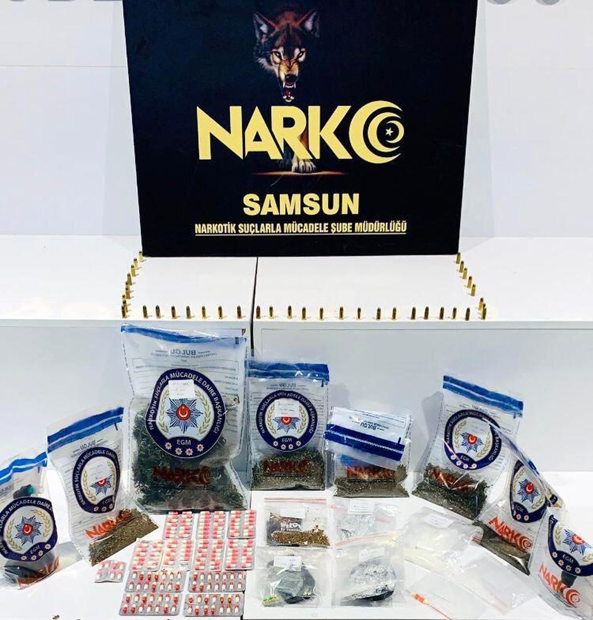 Samsun\'da uyuşturucu operasyonu: 2 gözaltı