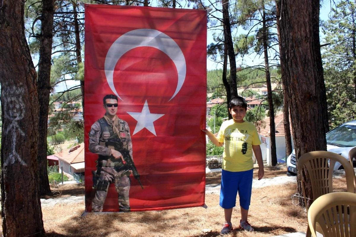 Şehit polis memuru Mehmet Ali Doğan unutulmadı