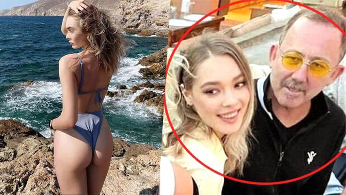 Sergen Yalçın\'ın sevgilisi Lisaveta Karibskaya\'dan tatil pozları