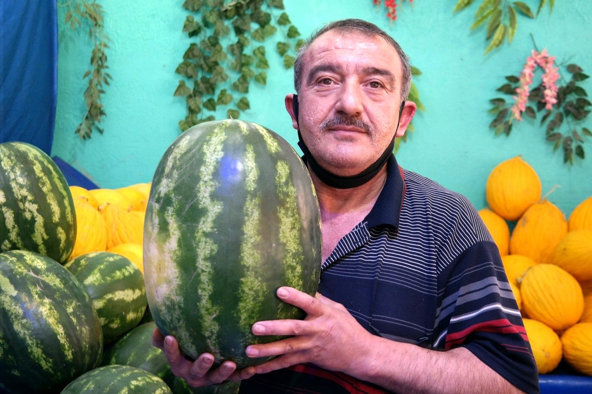 Sıcaklıklar karpuz fiyatlarını yükseltti