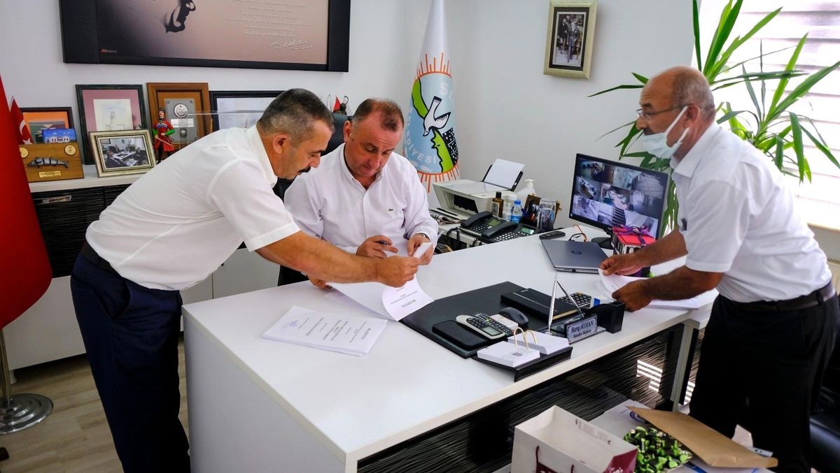Sinop Belediyesi\'nde toplu sözleşme sevinci