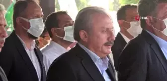 TBMM Başkanı Şentop Çorlu Tarım Fuarının açılışını yaptı