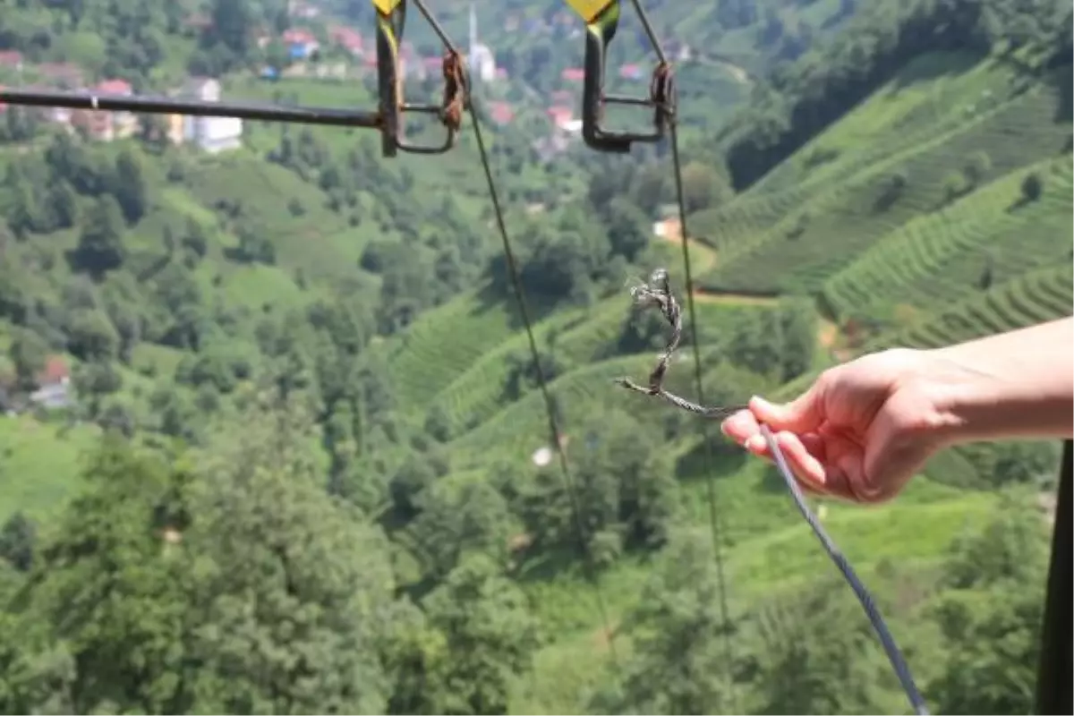 TELEFERİKTEN DÜŞÜP ÖLMÜŞTÜ; TATİL İÇİN MEMLEKETİNE GELDİĞİ ORTAYA ÇIKTI