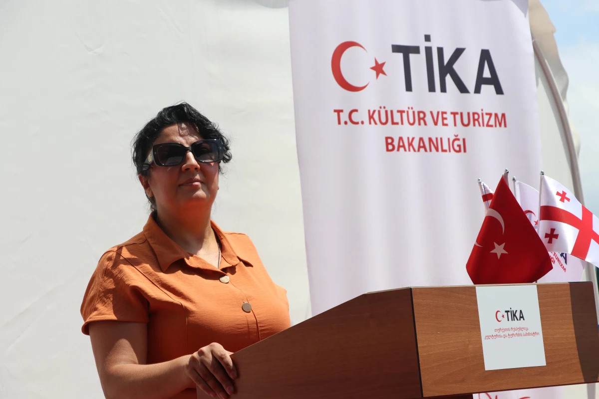 TİKA, Gürcistan\'da iki projenin açılışını gerçekleştirdi