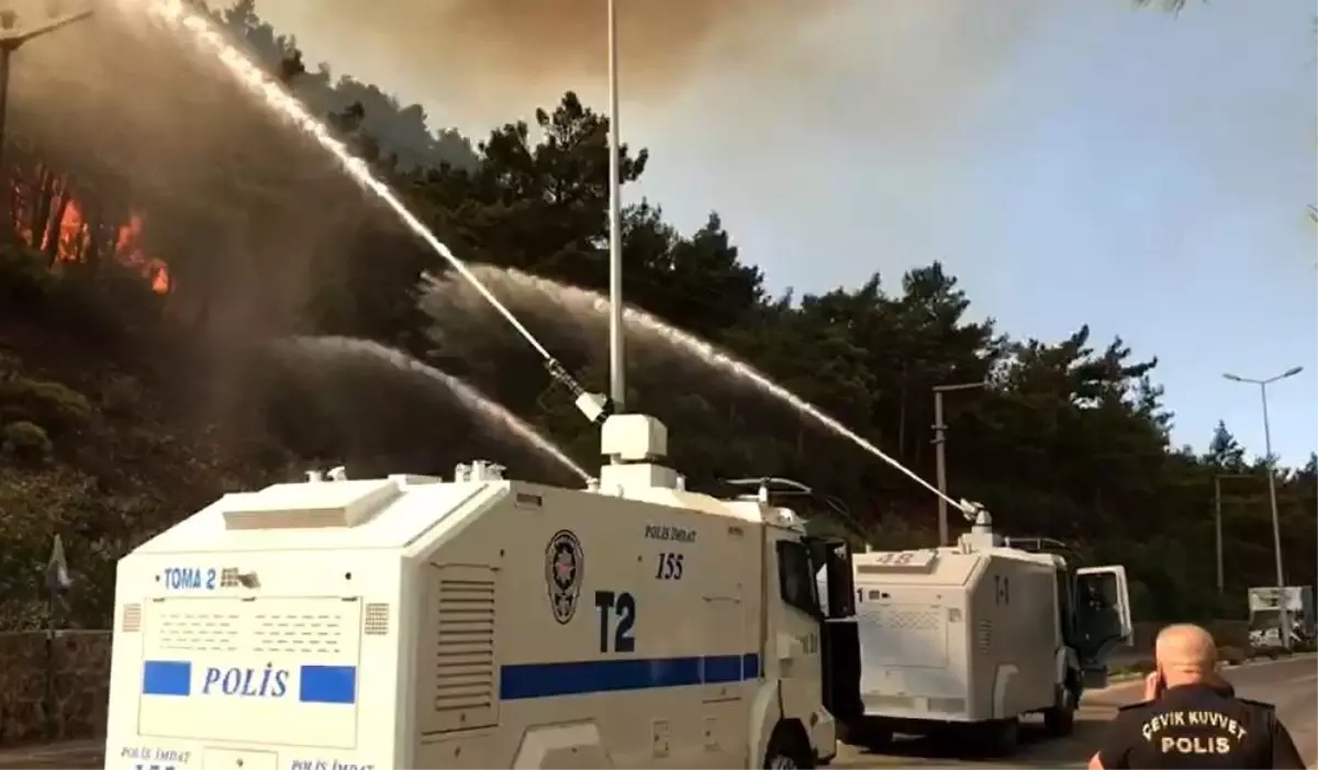 TOMA\'lar alevlere karşı