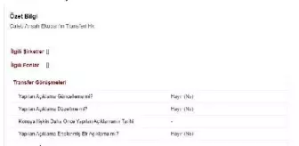 Trabzonspor'dan Ekuban için KAP'a resmi açıklama