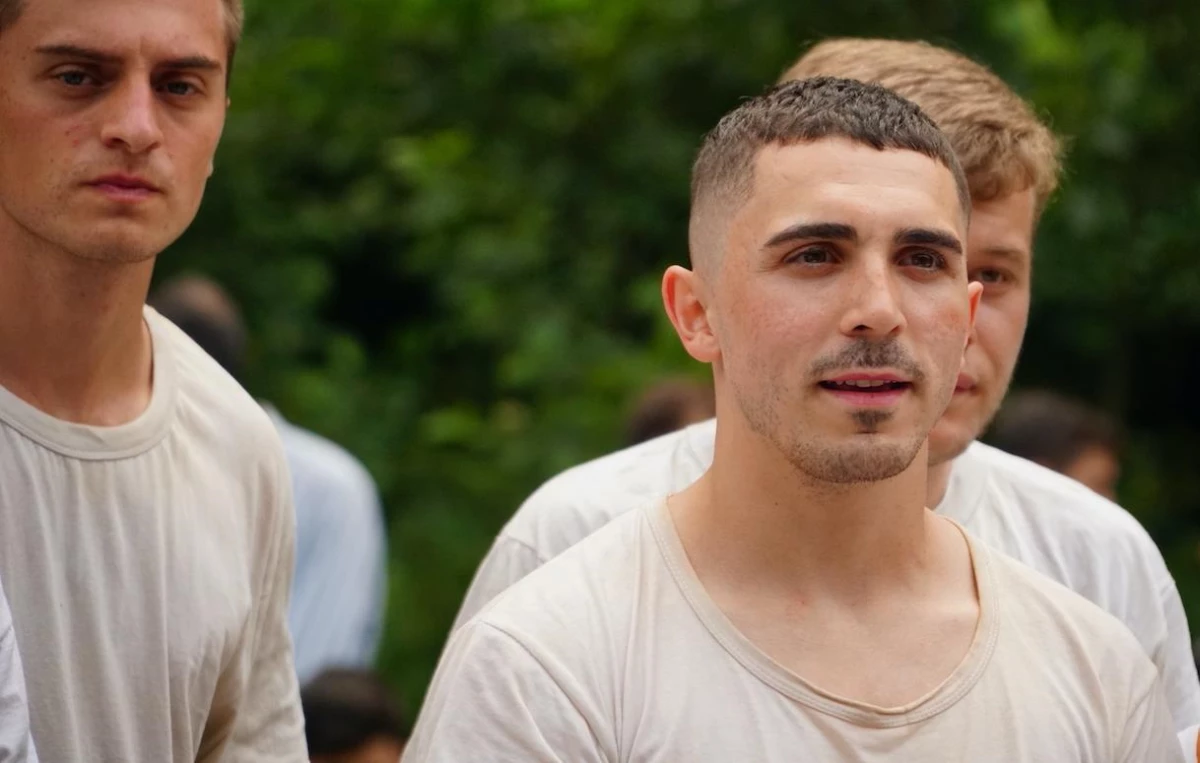 Trabzonsporlu futbolcu Abdülkadir Ömür, TRT\'nin "İyi Ki Varsın Eren" filminde rol aldı