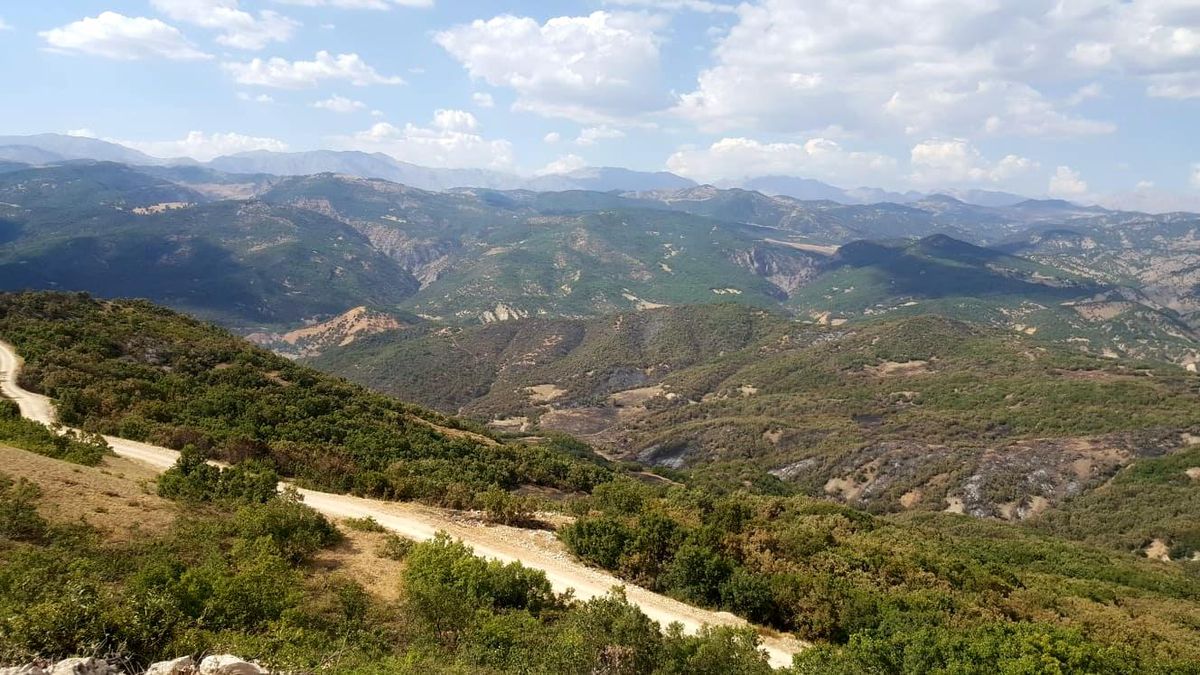 Tunceli\'deki orman yangınında soğutma çalışmaları tamamlandı