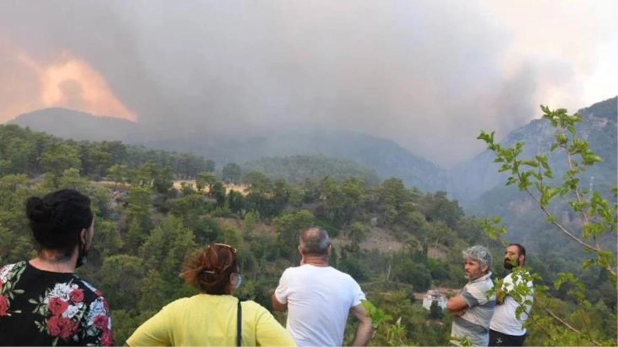 Türkiye\'deki orman yangınları yedinci günde sürüyor! İşte il il son durum