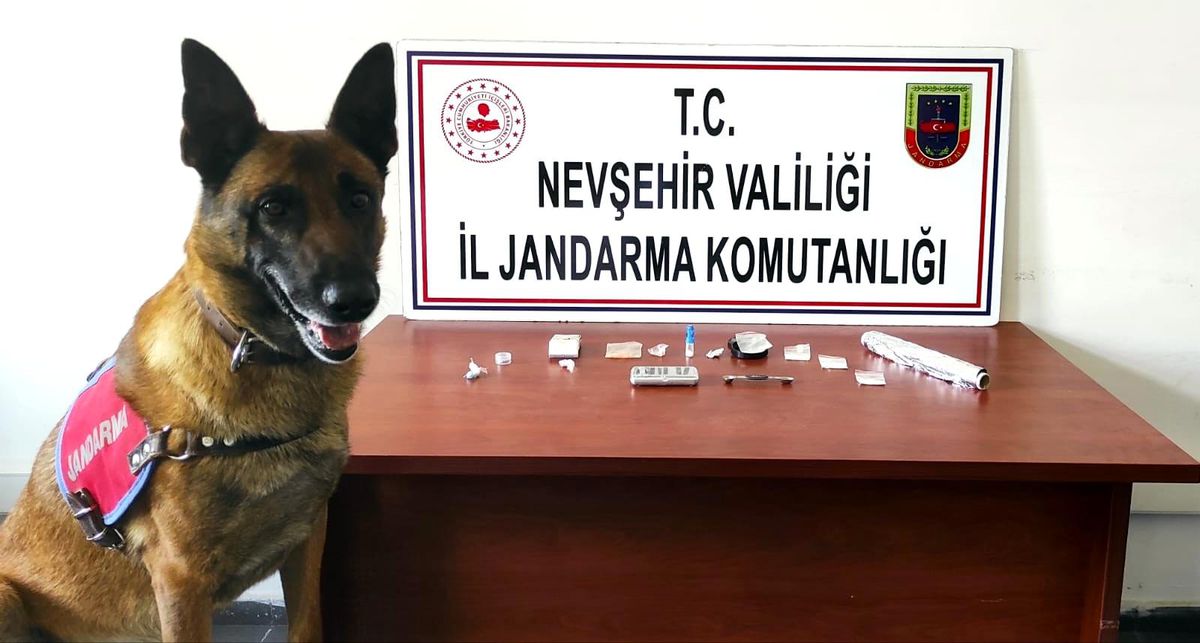 Uçhisar\'da uyuşturucudan yabancı uyruklu 16 kişi yakalandı